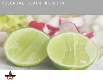 Colonial Beach  Burrito