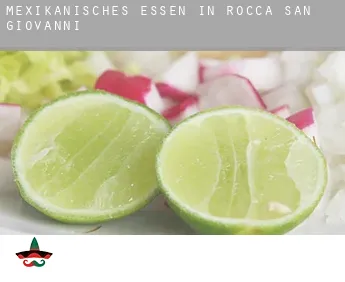 Mexikanisches Essen in  Rocca San Giovanni