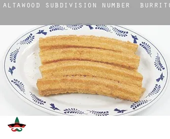 Altawood Subdivision Number 3  Burrito