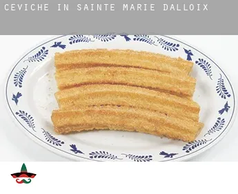 Ceviche in  Sainte-Marie-d'Alloix