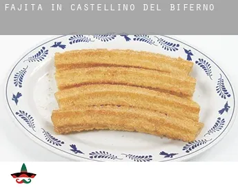 Fajita in  Castellino del Biferno