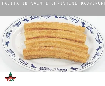 Fajita in  Sainte-Christine-d'Auvergne