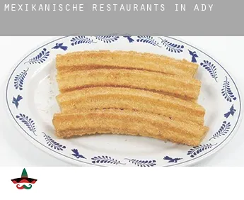 Mexikanische Restaurants in  Ady