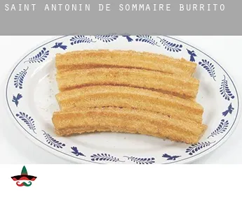 Saint-Antonin-de-Sommaire  Burrito