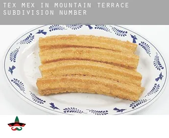 Tex mex in  Mountain Terrace Subdivision Number 1-4