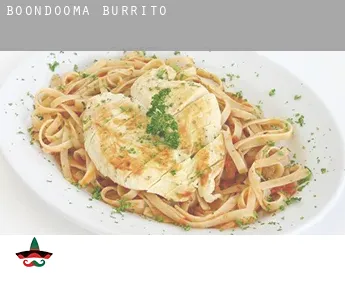 Boondooma  Burrito