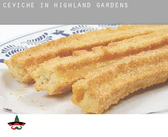 Ceviche in  Highland Gardens