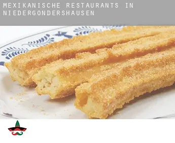 Mexikanische Restaurants in  Niedergondershausen