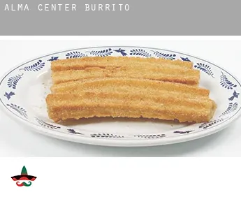 Alma Center  Burrito