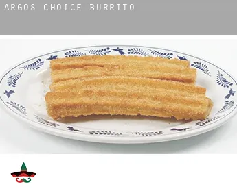 Argos Choice  Burrito