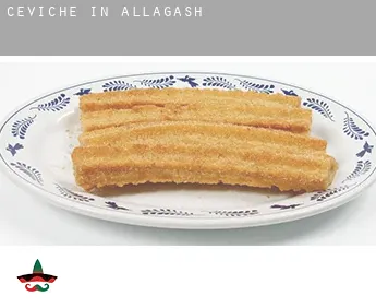 Ceviche in  Allagash
