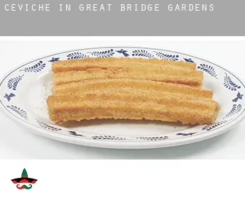 Ceviche in  Great Bridge Gardens
