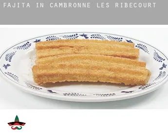 Fajita in  Cambronne-lès-Ribécourt