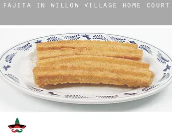 Fajita in  Willow Village Home Court