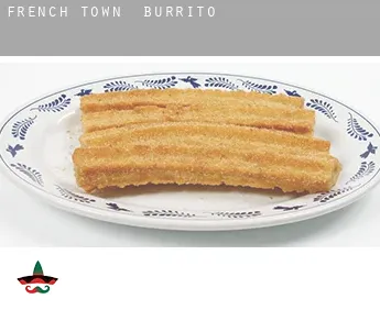 French Town  Burrito
