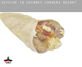 Ceviche in  Chimney Corners Resort