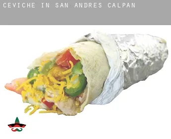 Ceviche in  San Andrés Calpan