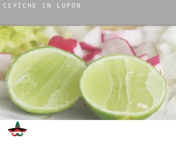 Ceviche in  Lupon