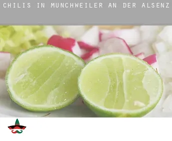 Chilis in  Münchweiler an der Alsenz