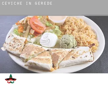 Ceviche in  Gerede