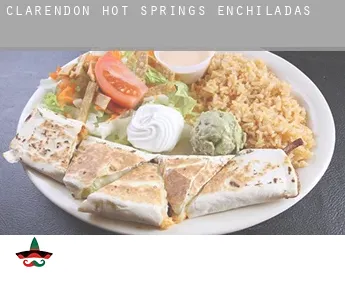 Clarendon Hot Springs  Enchiladas