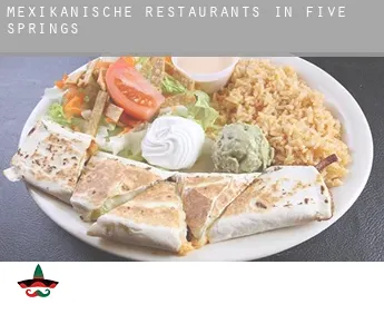 Mexikanische Restaurants in  Five Springs