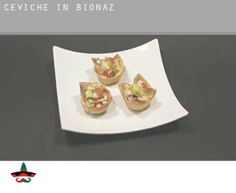 Ceviche in Bionaz