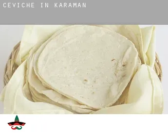 Ceviche in  Karaman