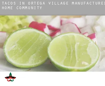 Tacos in  Ortega Village Manufactured Home Community