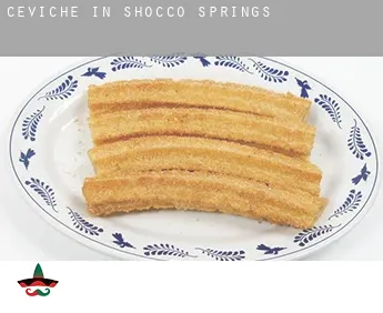 Ceviche in  Shocco Springs