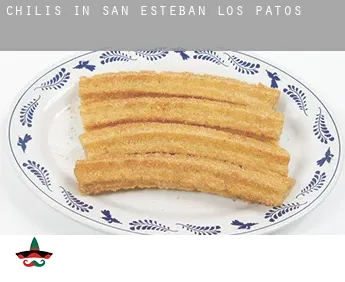 Chilis in  San Esteban de los Patos