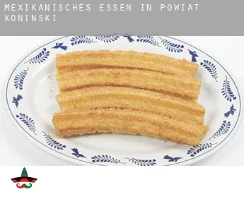 Mexikanisches Essen in  Powiat koniński