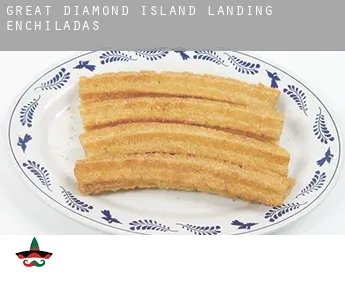 Great Diamond Island Landing  Enchiladas