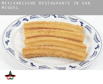 Mexikanische Restaurants in  San Miguel