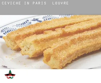 Ceviche in  Paris 01 Louvre