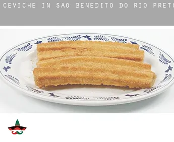 Ceviche in  São Benedito do Rio Preto