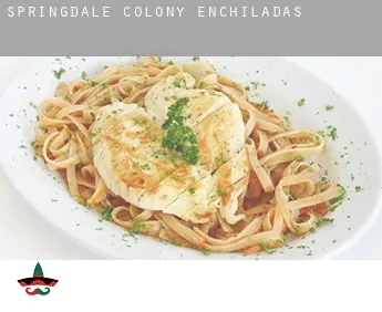 Springdale Colony  Enchiladas