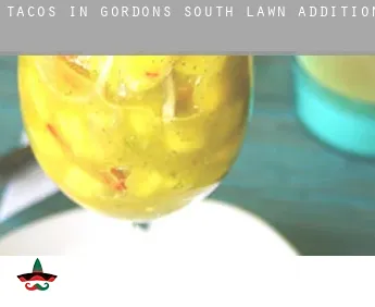 Tacos in  Gordons South Lawn Addition