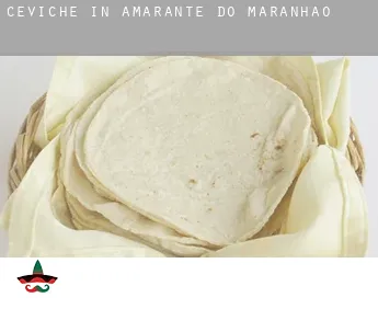 Ceviche in  Amarante do Maranhão