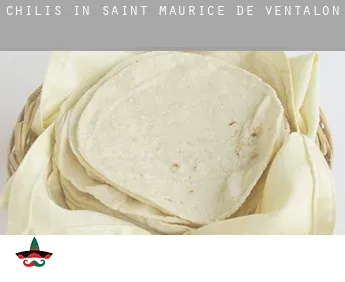 Chilis in  Saint-Maurice-de-Ventalon