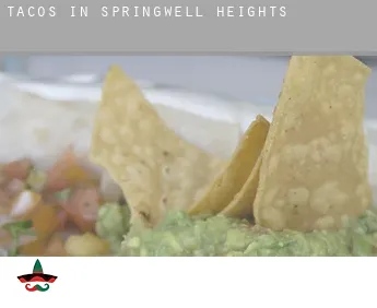 Tacos in  Springwell Heights