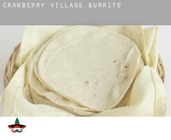 Cranberry Village  Burrito