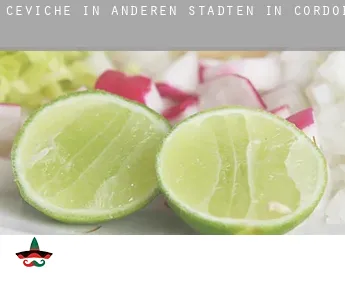 Ceviche in  Anderen Städten in Cordoba