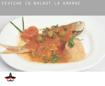 Ceviche in  Balnot-la-Grange