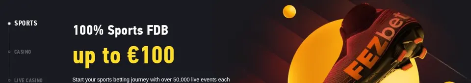 fezbet: Spielelobby (Screenshot von fezbet.com)