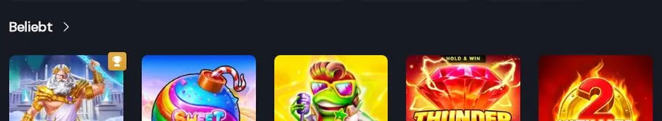 Slotozen Casino: Spielelobby (Screenshot von slotozen.com)